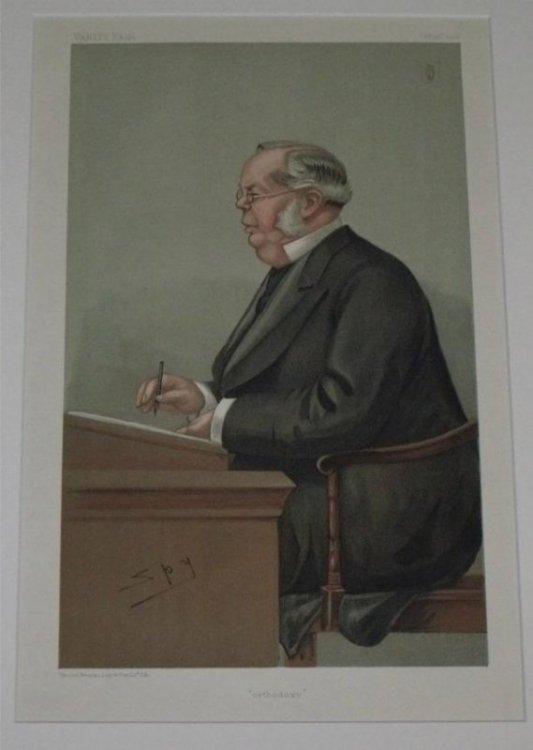 “orthodoxy” Vanity Fair. Oct 30.1902.