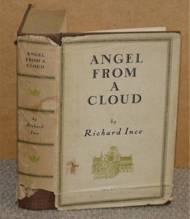 Angel From a Cloud. Wherein is presented the Romantic Career of John Donne.