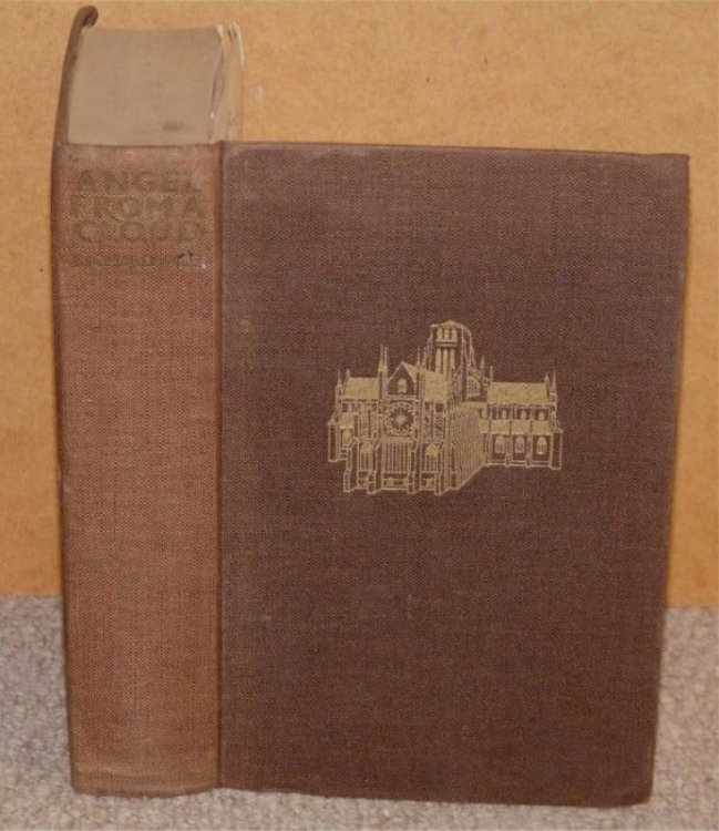 Angel From a Cloud. Wherein is presented the Romantic Career of John Donne. Signed copy.