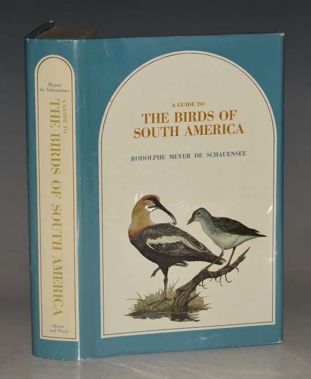 A Guide to The Birds of South America. Illustrated by Earl L.Poole, John R.Quinn and George M.Sutton.