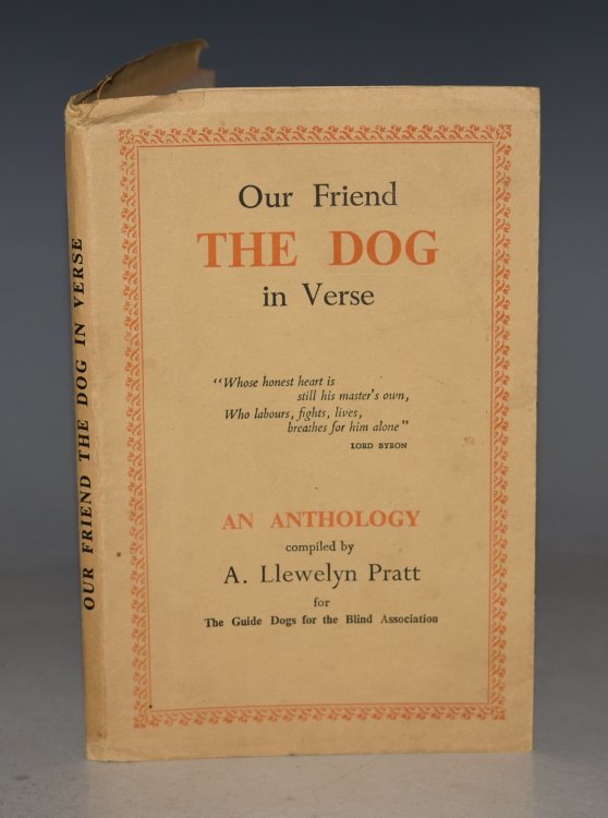 Our Friend the Dog in Verse. An anthology.for the Guide Dogs for the Blind Association.