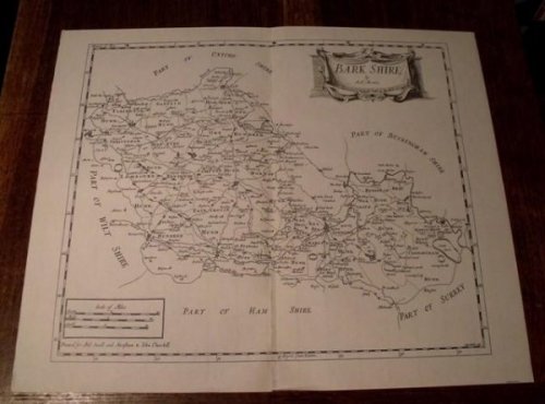 Map of Barkshire.