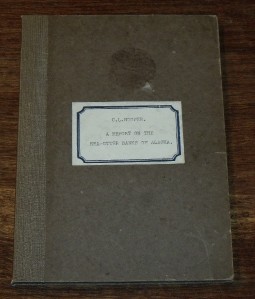 A Report on the Sea-Otter Banks of Alaska. Range And Habits Of The Sea Otter; Its Decrease Under American Rule, And Some Of The Causes; Importance Of The Sea Otter To The Natives Of Alaska Inhabiting The Aleutian Islands; Proposed Regulations For 1898.