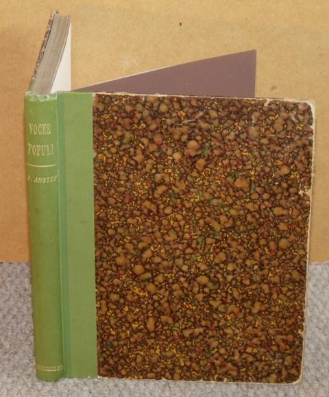 Voces Populi. Reprinted from “Punch”. With twenty illustrations by J.Bernard Partridge. Third edition.