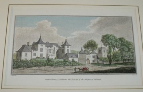 Manor House, Cranbourne, the Property of the Marquis of Salisbury.