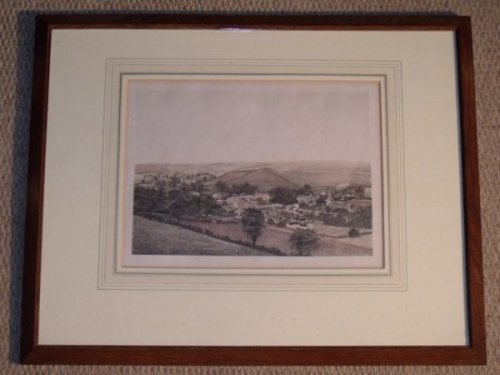 Winterbourne Steepleton, Dorset. Lithograph.
