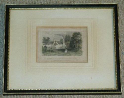 Birthplace of Cowper, The Poet. Berkhamstead, Hertfordshire.