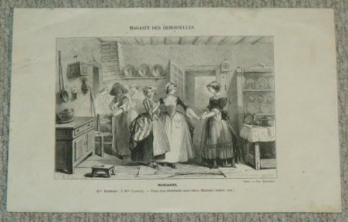 Marianne. Magasin Des Demoiselles.