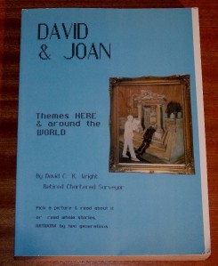 David and Joan:Themes Here and Around the World. SIGNED by Author