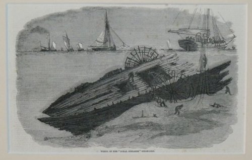 Wreck Of The “Royal Adelaide” Steam-Ship.