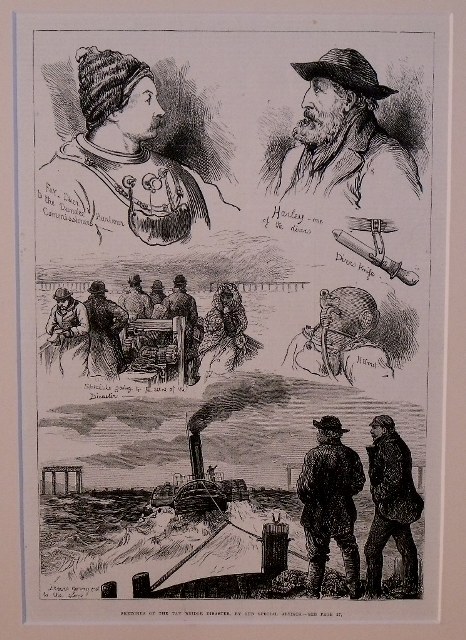 Sketches Of The Tay Bridge Disaster, By Our Special Artists.