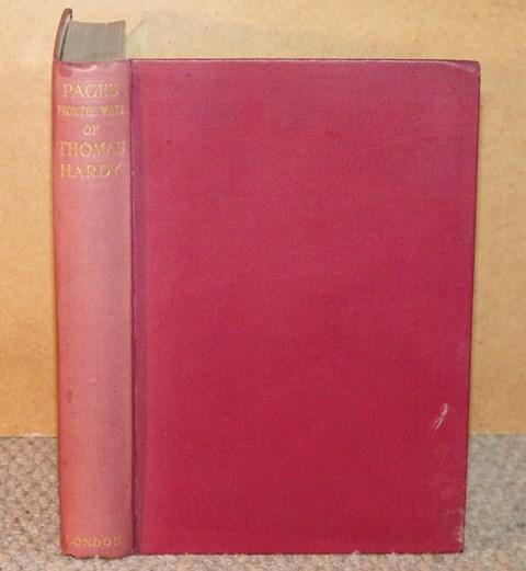 Pages from the Works of Thomas Hardy. Arranged by Ruth Head, with an introduction from Henry Head.