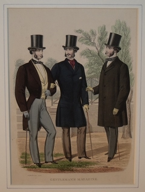Gentleman’s Magazine of Fashion.
