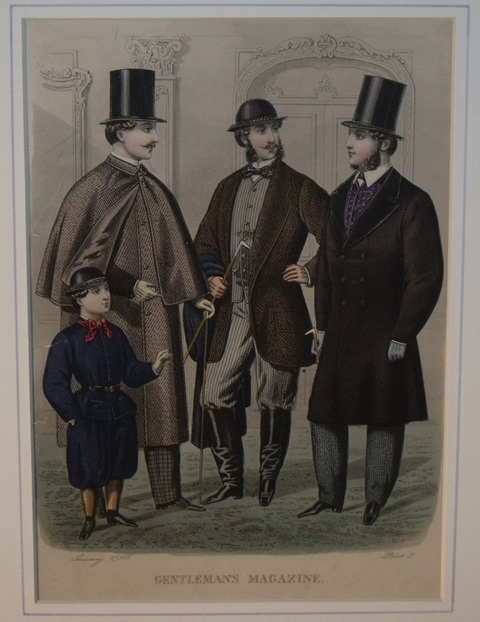 Gentleman’s Magazine of Fashion. Plate 2.