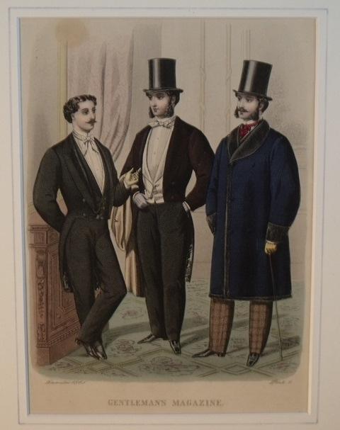 Gentleman’s Magazine of Fashion. Plate 2.
