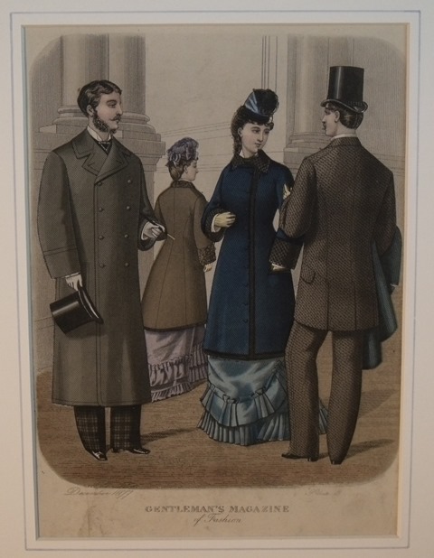 Gentleman’s Magazine of Fashion. Plate 2.