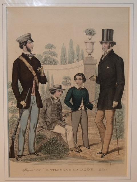 Gentleman’s Magazine of Fashion. Plate 2.
