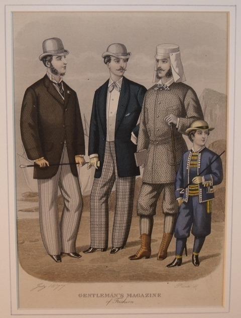 Gentleman’s Magazine of Fashion. Plate 2.