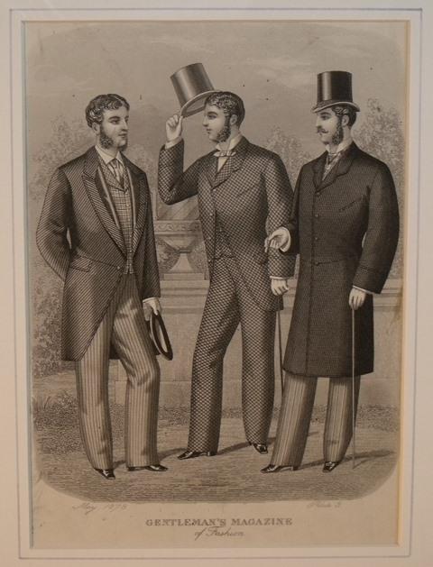 Gentleman’s Magazine of Fashion. Plate 3.