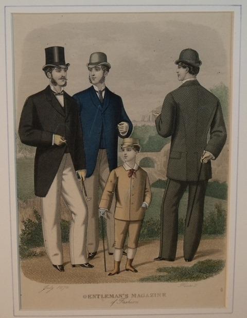 Gentleman’s Magazine of Fashion. Plate 2.