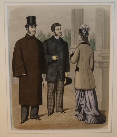 Gentleman’s Magazine of Fashion.