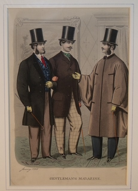 Gentleman’s Magazine of Fashion.