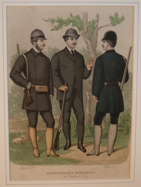 Gentleman’s Magazine of Fashion. Plate 2.