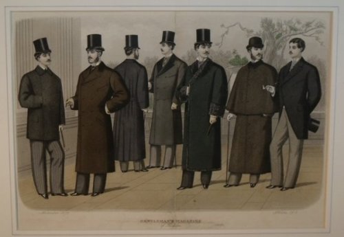 Gentleman’s Magazine of Fashion. Plates 1 and 2.