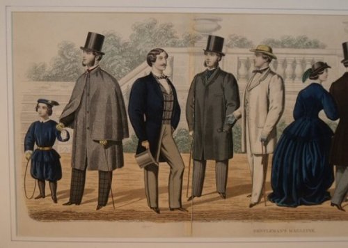Gentleman’s Magazine of Fashion.