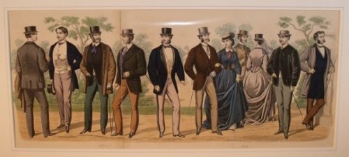 Gentleman’s Magazine of Fashion.