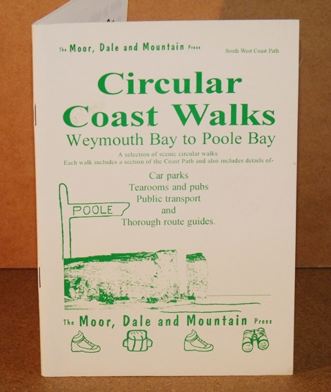 Circular Coast Walks. Weymouth to Poole Bay. A selection of scenic circular walks. Each walk includes a section of the Coast Path and also includes details of Carparks, Tearooms and pubs, Public transport, and thorough route guides.