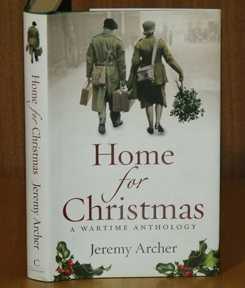 Home for Christmas. A Wartime Anthology. Illustrated by Matilda Hunt.