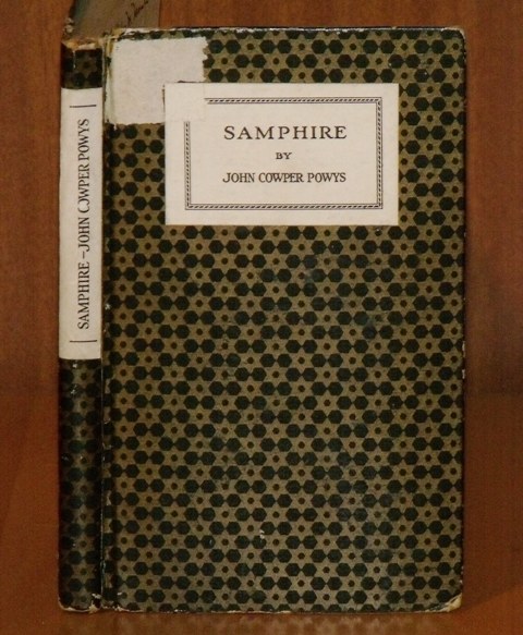 Samphire. Signed copy.