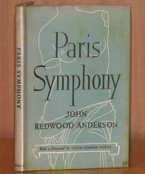 Paris Symphony. With a foreword by John Cowper Powys.