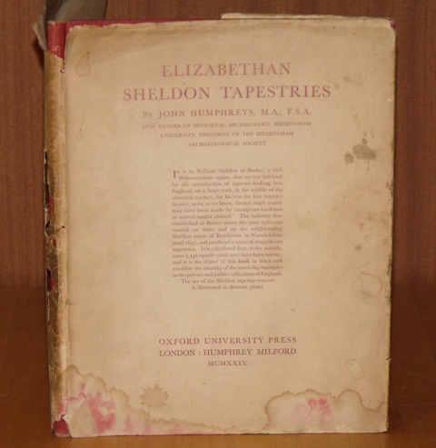 Elizabethan Sheldon Tapestries.