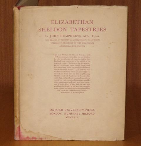 Elizabethan Sheldon Tapestries.