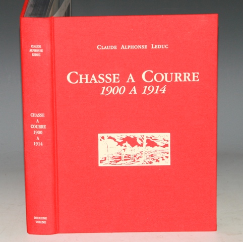 Image for Chasse A Courre 1900 A 1914. Deuxieme Volume. Signed and Limited Numbered copy. Chasse A Courre 1900 A 1914. Deuxieme Volume. Signed and Limited Numbered copy.