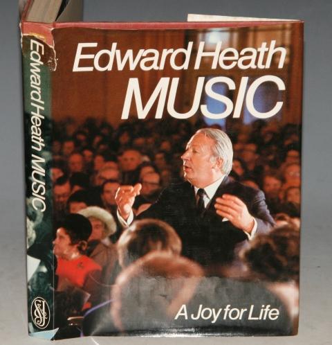 MUSIC, A Joy For Life. Signed & Dedicated by the Author.
