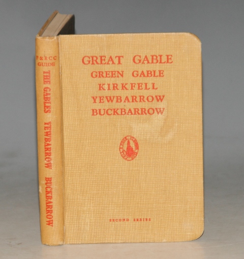 Great Gable, Green Gable, Kirkfell, YewBarrow, Buckbarrow. Rock-Climbing Guides to the English Lake District. Edited by H. M. Kelly. Second Series. With Illustrations by W. Heaton Cooper.
