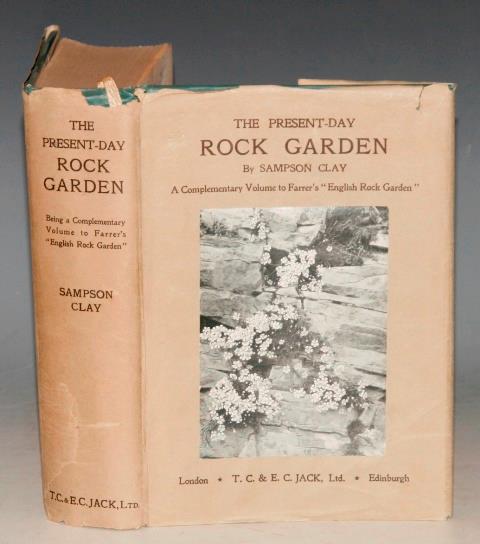 Present-Day Rock Garden Being A Complimentary Volume To Farrer's English Rock-Garden