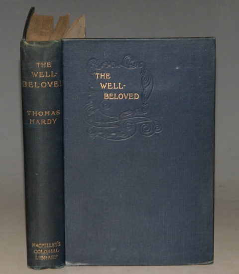 The Well-Beloved. A Sketch of A Temperament. Macmillan's Colonial Library.