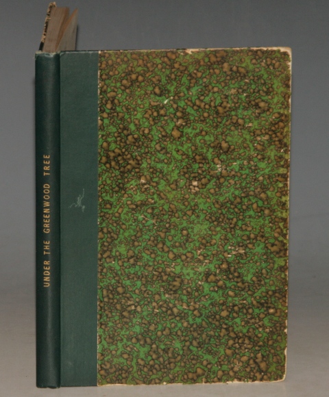 Under the Greenwood Tree. A Rural Painting of the Dutch School. Popular Edition.