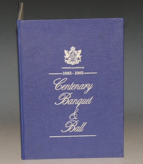 Centenary Banquet & Ball 1885 - 1995