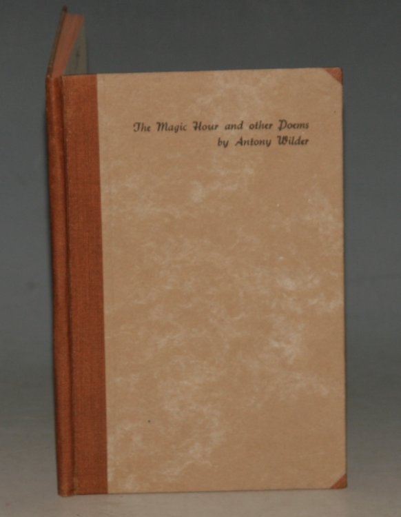The Magic Hour and Other Poems. Limited Numbered Edition.