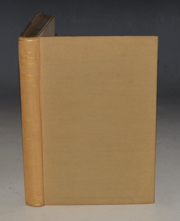 The Unfortunate Traveller. Edited by Philip Henderson. Illustrated by Haydn Mackey. Ltd Edition.