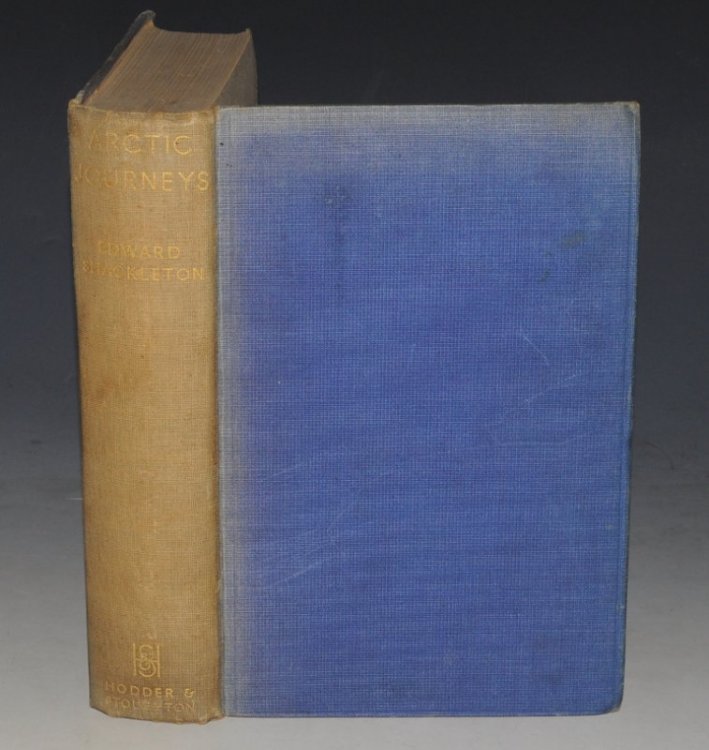 Arctic Journeys. The Story of the Oxford University Ellesmere Land Expedition 1934-5. Preface by LORD TWEEDSMUIR.