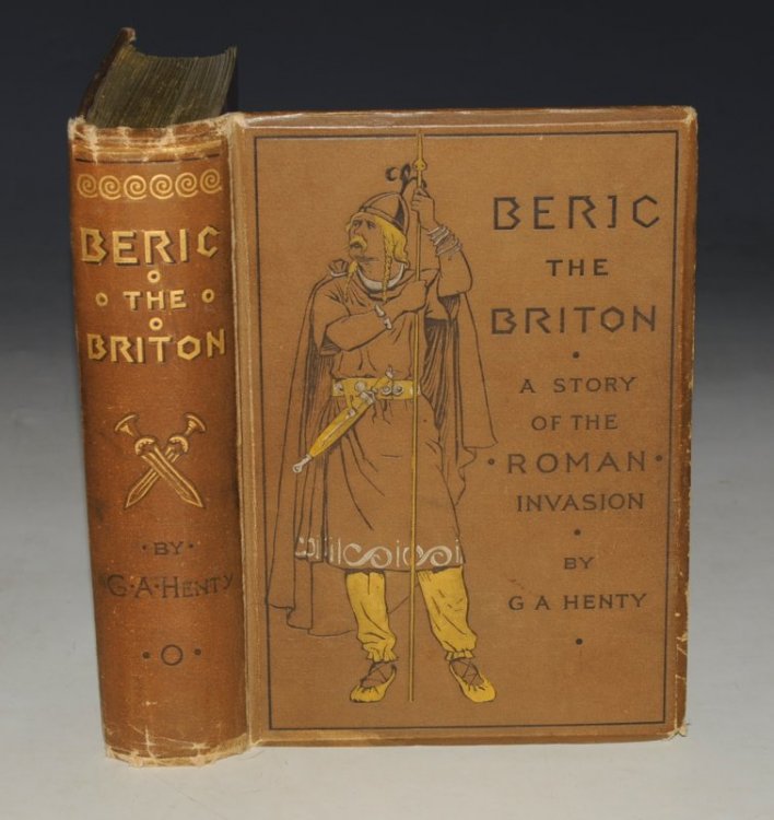 Beric the Briton. A Story of the Roman Invasion. With twelve illustrations by W.Parkinson.