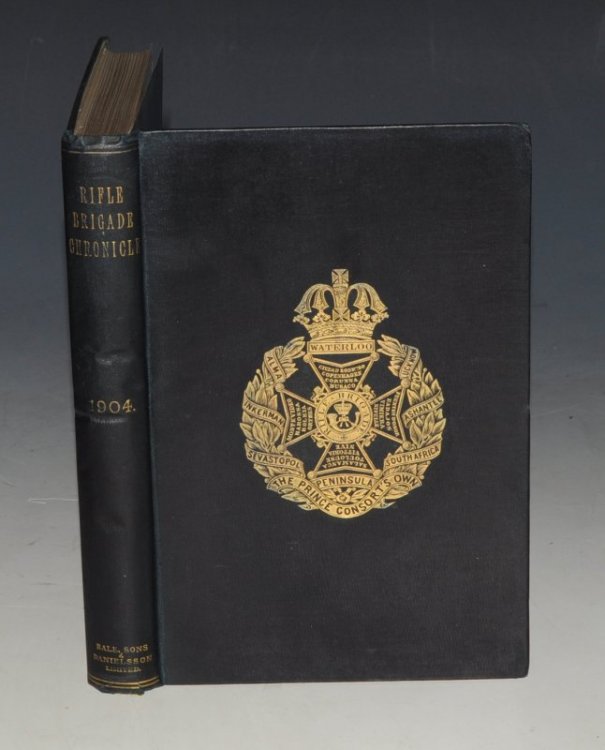 The Rifle Brigade Chronicle for 1904. (Fifteenth Year.)
