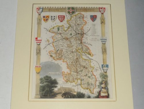 Buckingham, Hamshire Map of Buckingham, Hamshire, showing towns, villages, roads and railways.