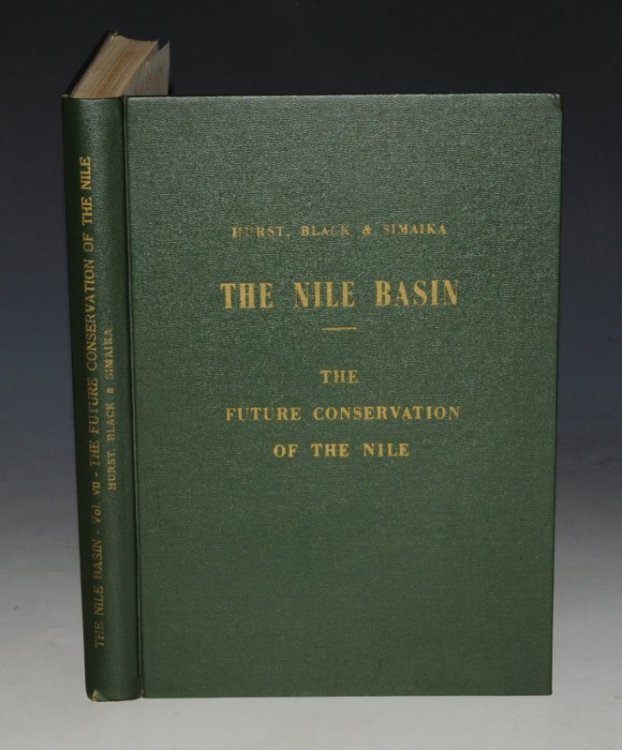 The Future Conservation of The Nile. The Nile Basin. Volume VII. Physical Department Paper No. 51. Signed by Author.
